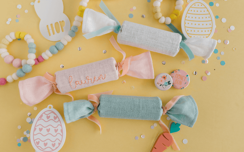 Add a festive touch to your Easter celebrations with our holiday poppers—reusable, customizable party crackers designed for joyful moments and sustainable fun.