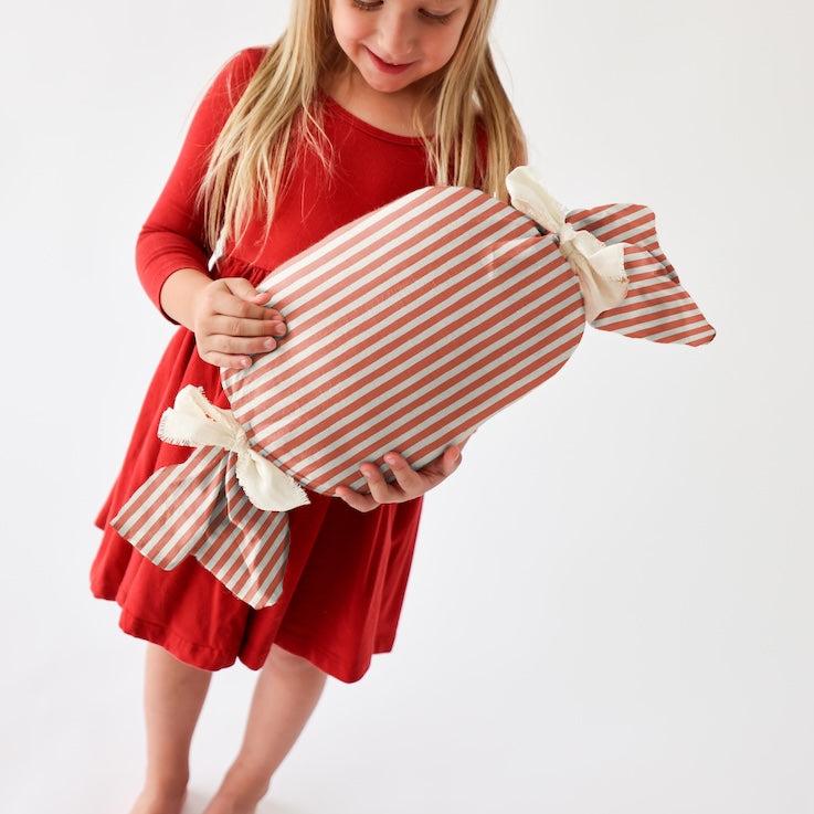 CHRISTMAS CANDY PILLOW