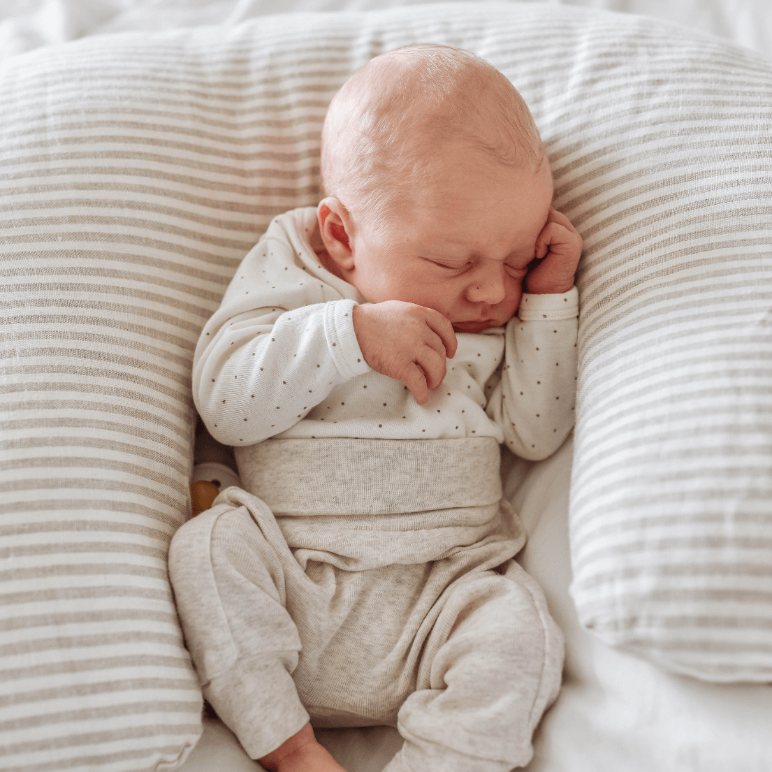 Nursing Pillow Cover Perfect for my neutral nursery